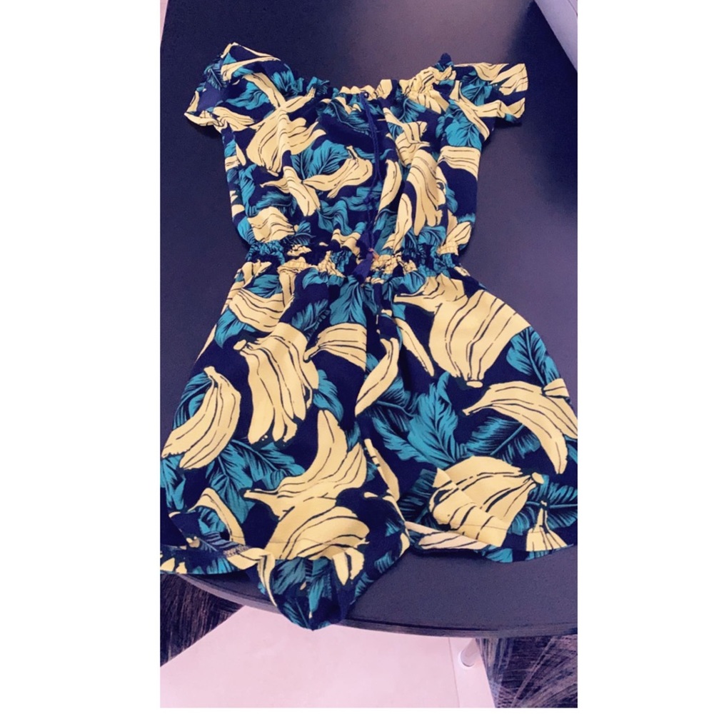 Black label romper